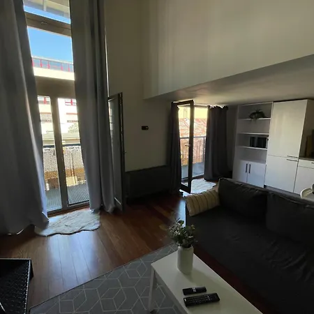 Entire Loft - With Foosball In The Centre